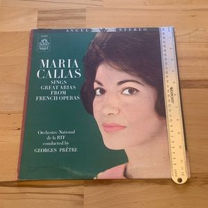 Maria Callas vinyl